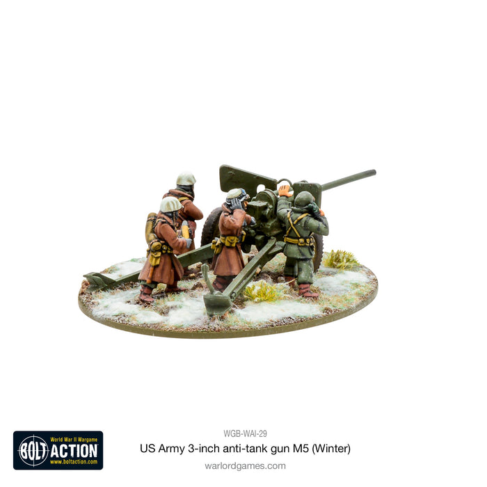 Bolt Action US Army M1 57mm Anti-Tank Gun (Winter) New - Tistaminis