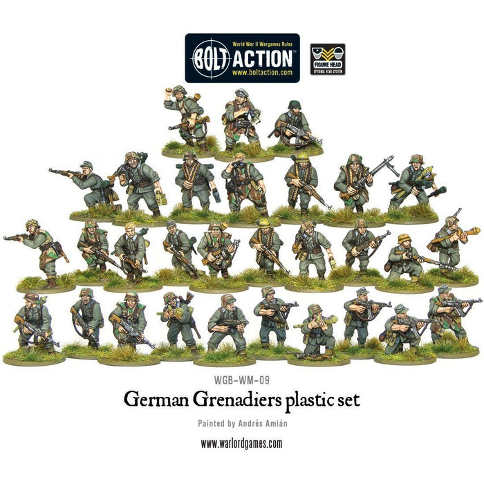 Bolt Action German Grenadiers New