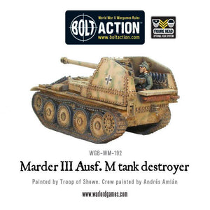 Bolt Action German Marder III Ausf M New