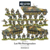 Bolt Action Late War Panzergrenadiers New - Tistaminis