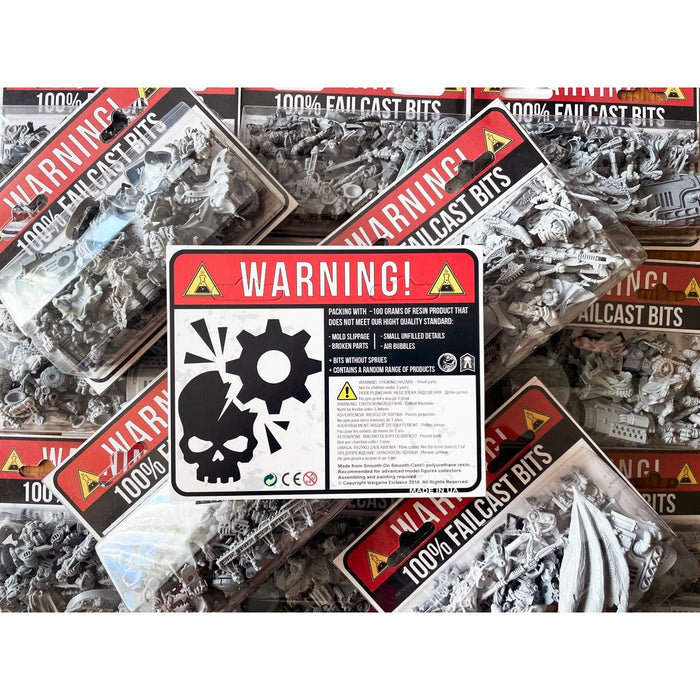 Wargames Exclusive Bits Pack (100gms)