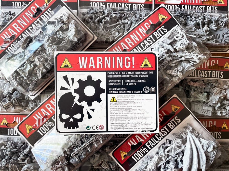 Wargames Exclusive Bits Pack (100gms)