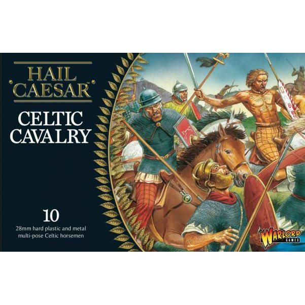 Hail Caesar Ancient Celts: Cavalry Boxed Set