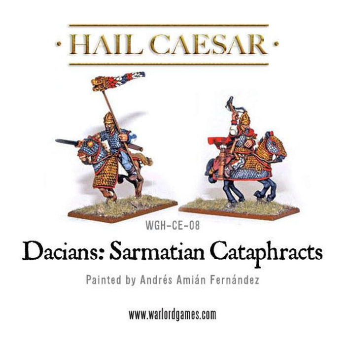 Hail Caesar Dacians: Sarmatian Cataphracts Boxed Set