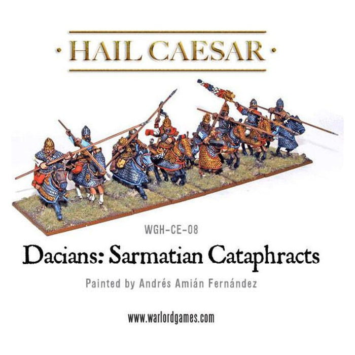 Hail Caesar Dacians: Sarmatian Cataphracts Boxed Set