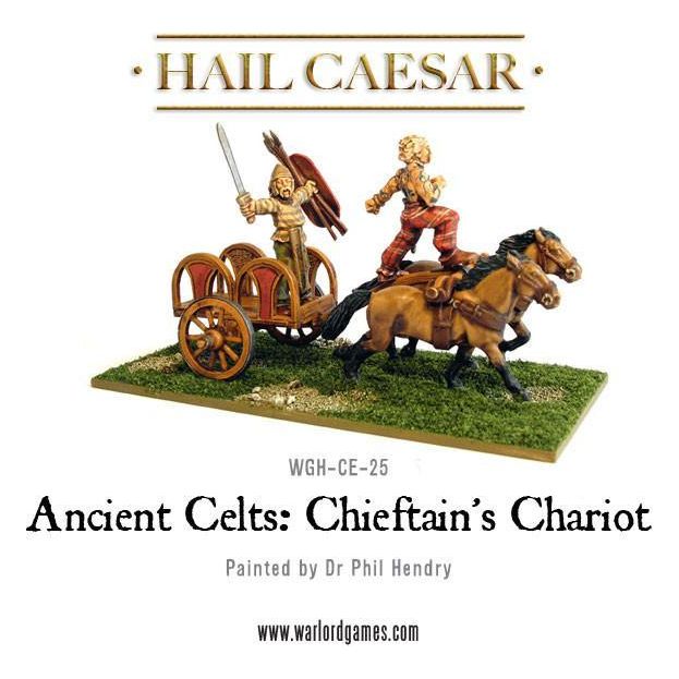 Hail Caesar Ancient Celts: Chieftain's Chariot