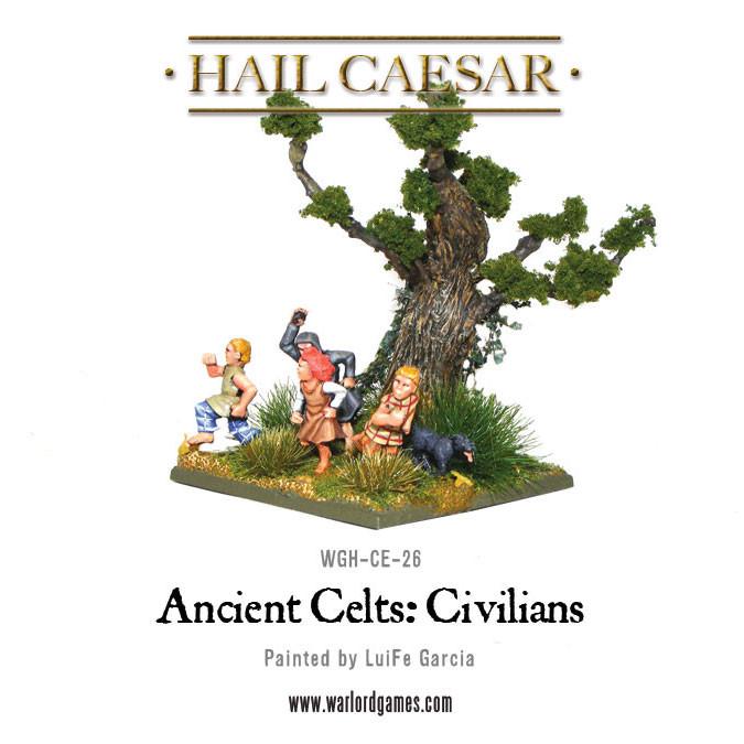 Hail Caesar Ancient Celts: Civilians