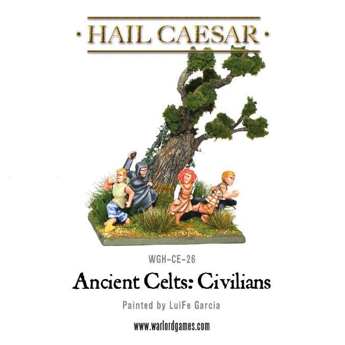 Hail Caesar Ancient Celts: Civilians