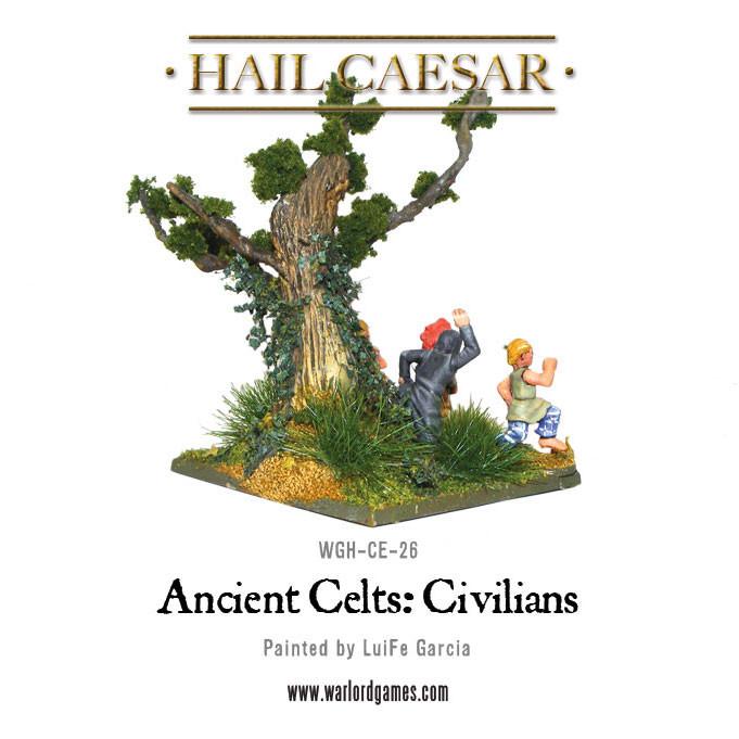 Hail Caesar Ancient Celts: Civilians