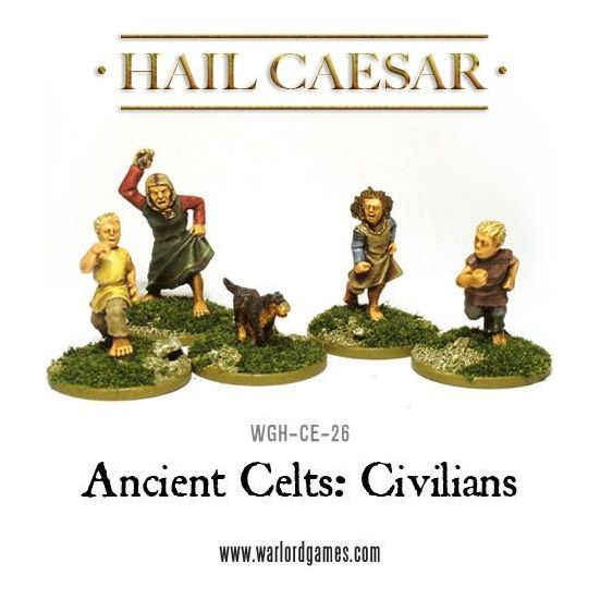 Hail Caesar Ancient Celts: Civilians