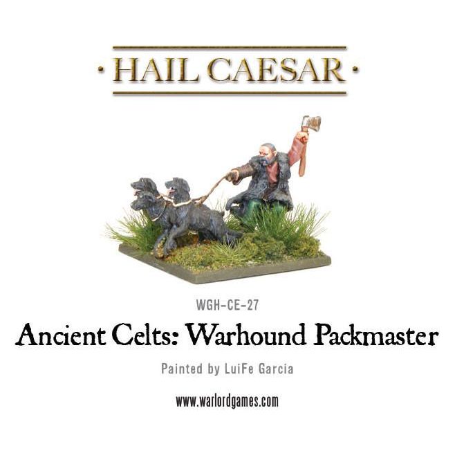 Hail Caesar Ancient Celts: Warhound Packmaster