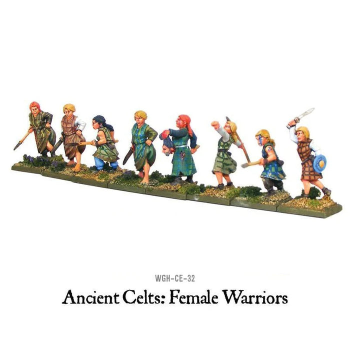 Hail Caesar Ancient Celts: Female Warriors Pack