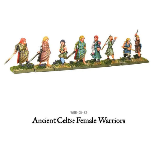 Hail Caesar Ancient Celts: Female Warriors Pack - Tistaminis