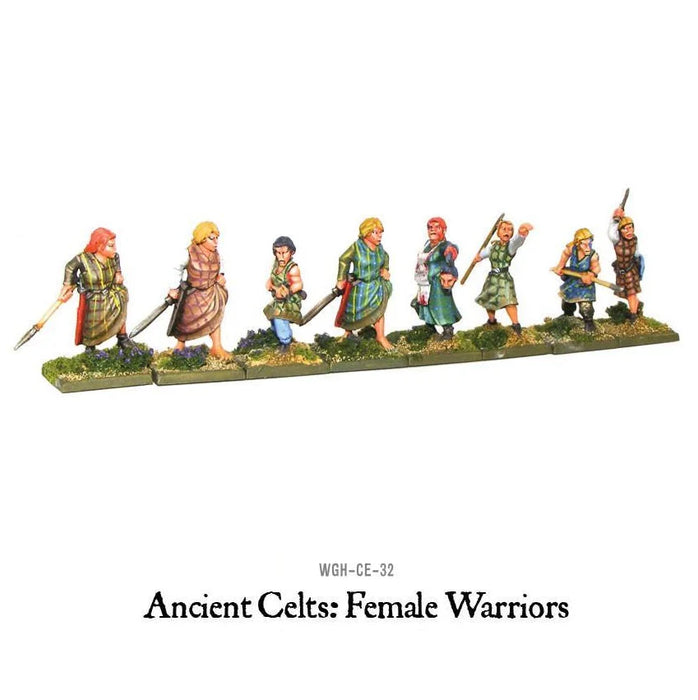 Hail Caesar Ancient Celts: Female Warriors Pack