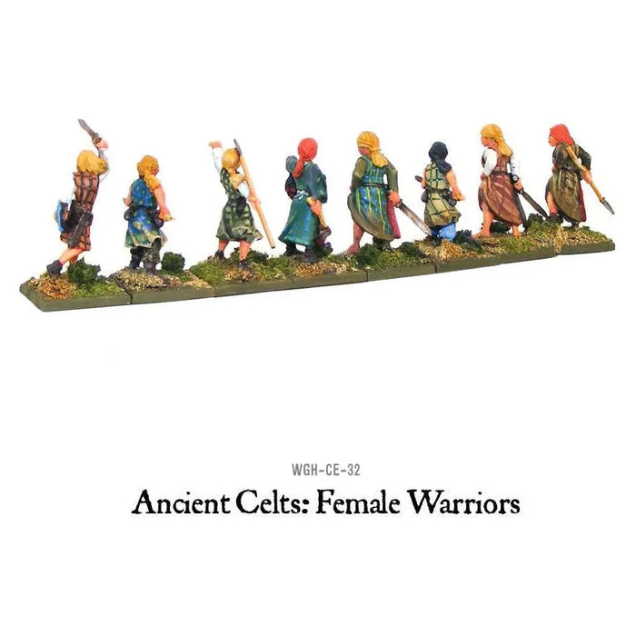 Hail Caesar Ancient Celts: Female Warriors Pack