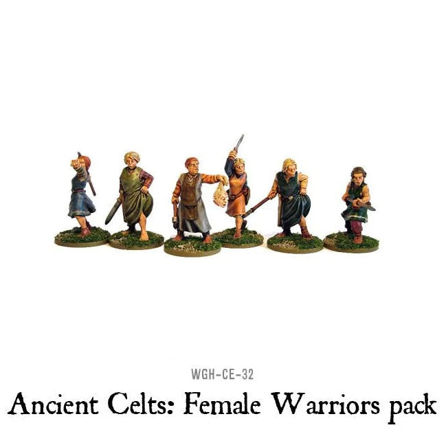 Hail Caesar Ancient Celts: Female Warriors Pack