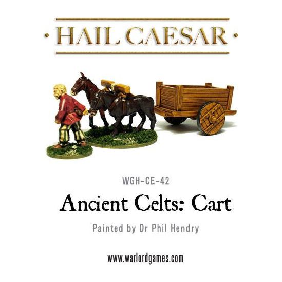 Hail Caesar Ancient Celts: Cart