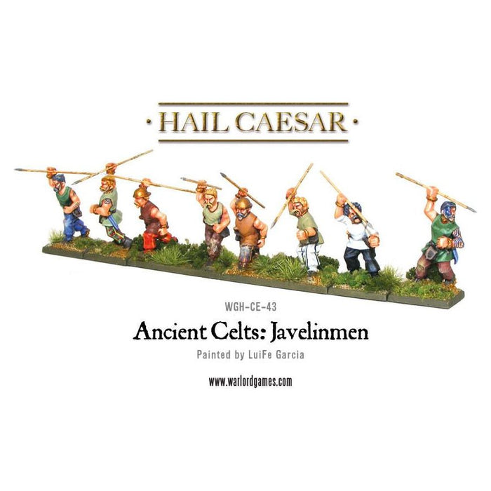 Hail Caesar Ancient Celts: Javelinmen