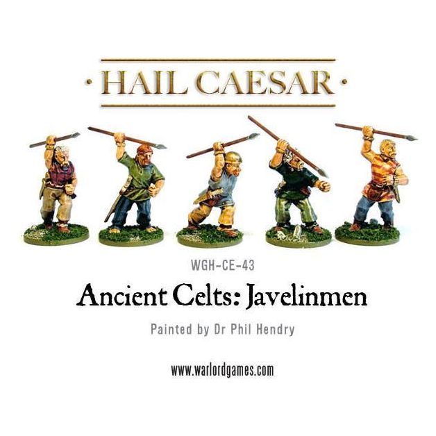 Hail Caesar Ancient Celts: Javelinmen