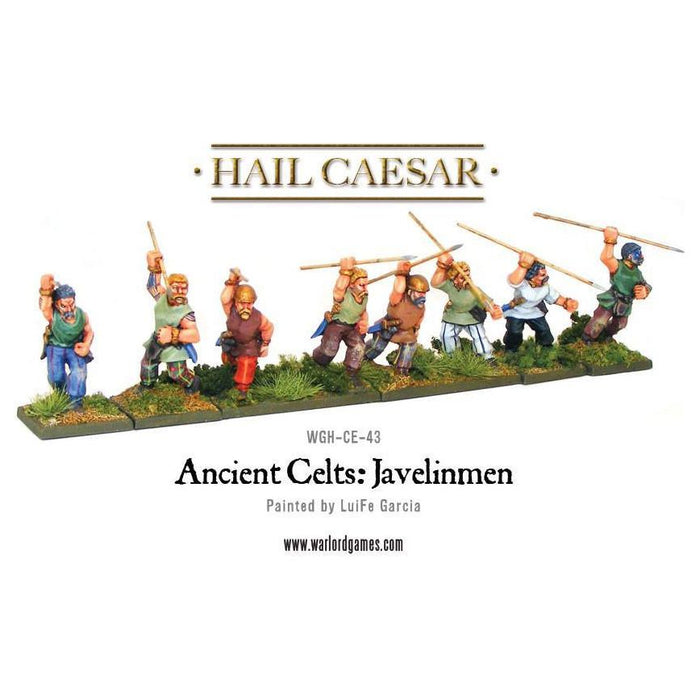 Hail Caesar Ancient Celts: Javelinmen