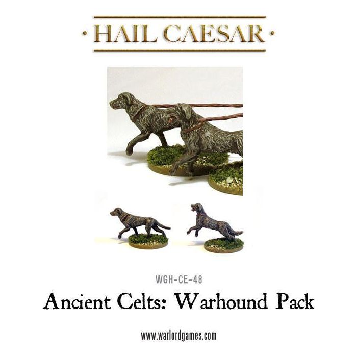 Hail Caesar Ancient Celts: Warhound Pack