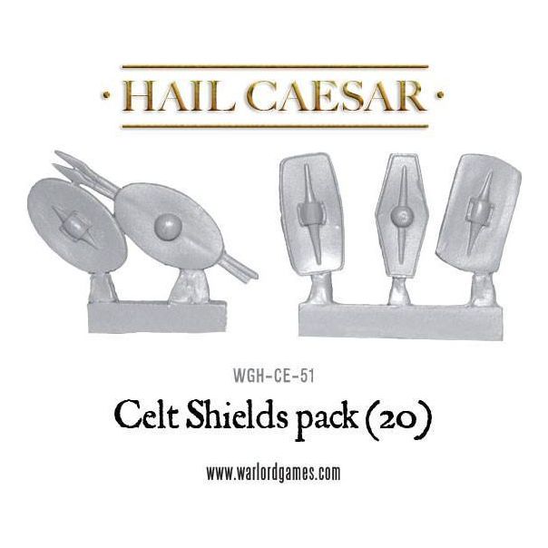 Hail Caesar Ancient Celts Celt Shields Pack (20)