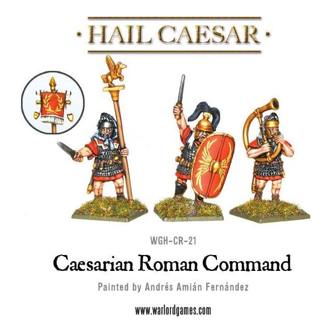 Hail Caesar Roman Caesarian Roman Command