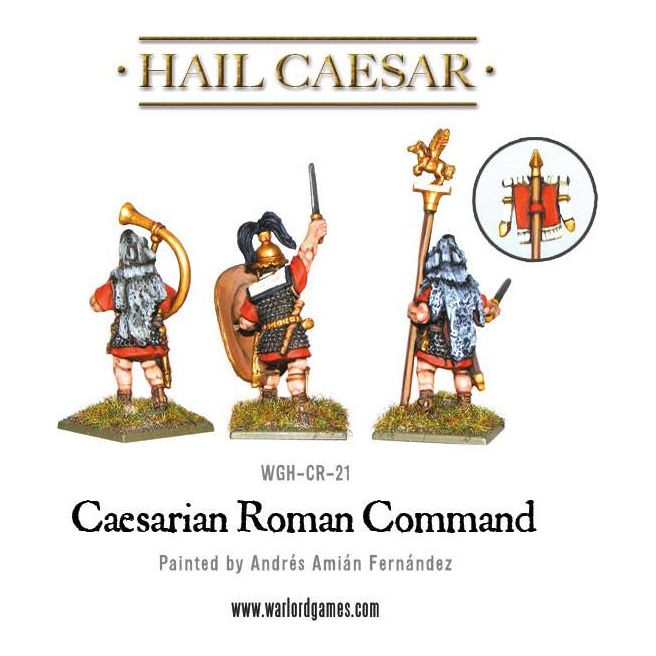 Hail Caesar Roman Caesarian Roman Command