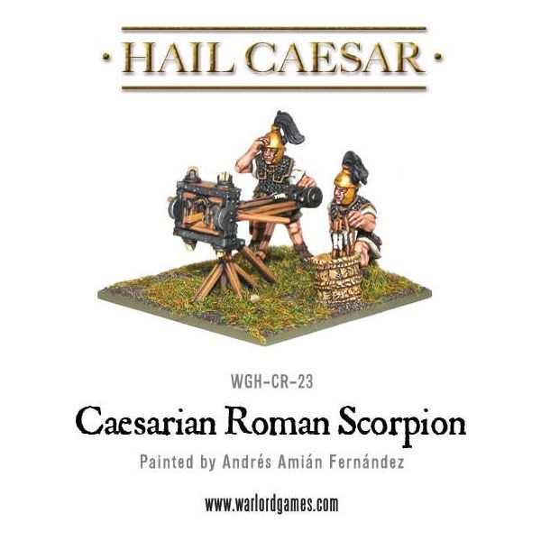 Hail Caesar Roman Caesarian Roman Scorpion