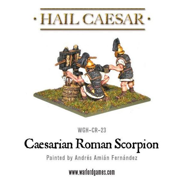 Hail Caesar Roman Caesarian Roman Scorpion