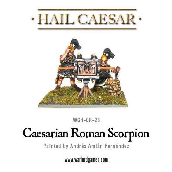 Hail Caesar Roman Caesarian Roman Scorpion