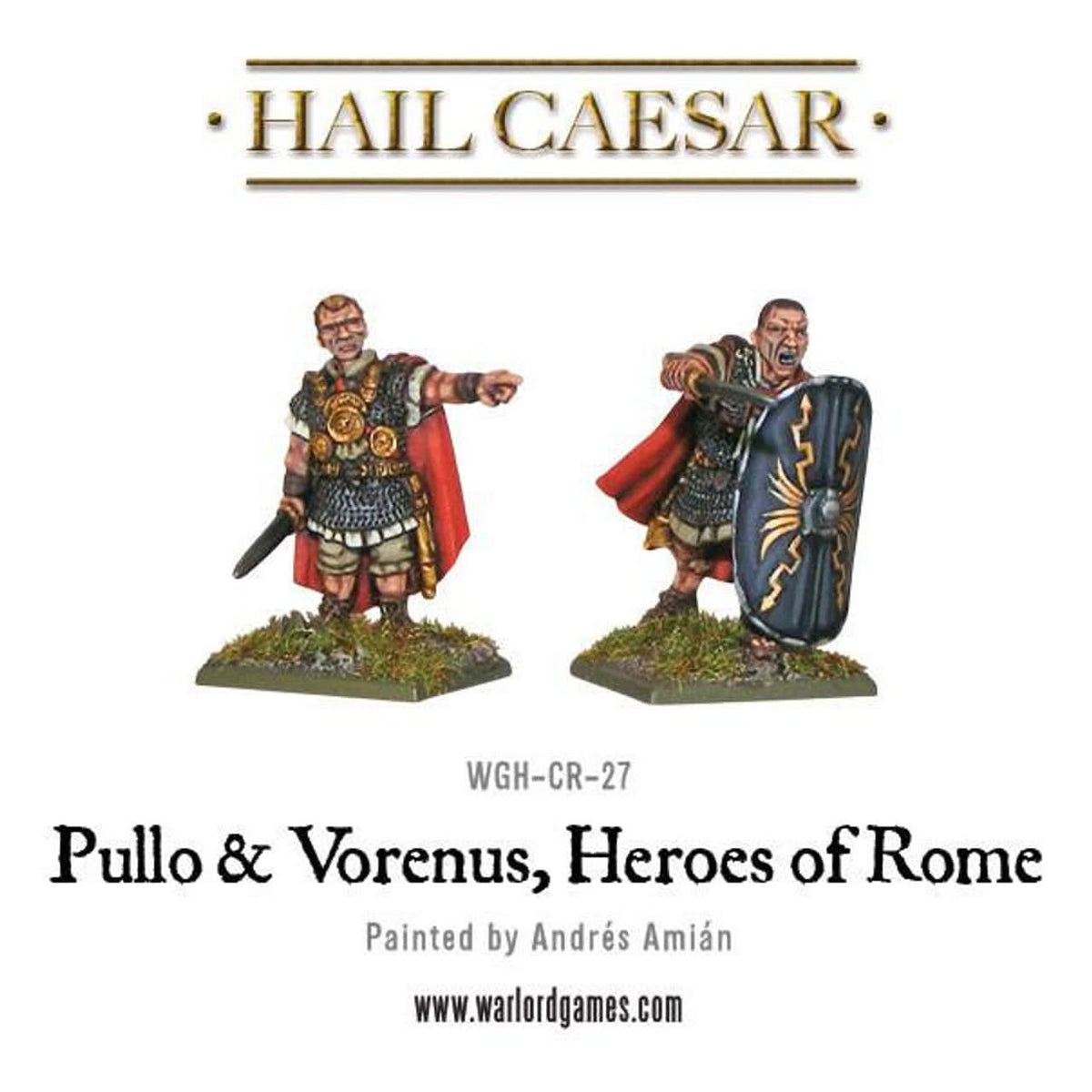 Hail Caesar Roman Caesarians Pullo And Vorenus, Heroes Of Rome