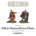 Hail Caesar Roman Caesarians Pullo And Vorenus, Heroes Of Rome - Tistaminis