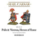 Hail Caesar Roman Caesarians Pullo And Vorenus, Heroes Of Rome - Tistaminis