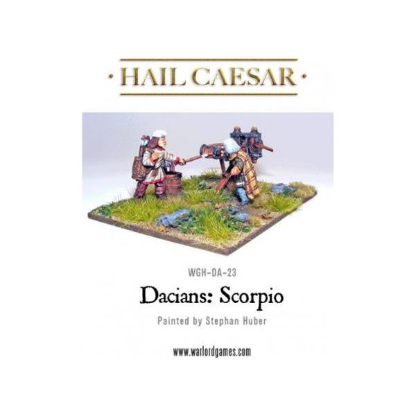 Hail Caesar Dacians: Scorpio