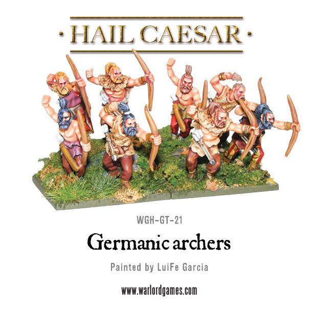 Hail Caesar Germanic Tribes Germanic Archers