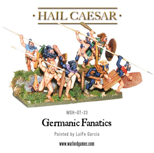 Hail Caesar Germanic Tribes Germanic Fanatics