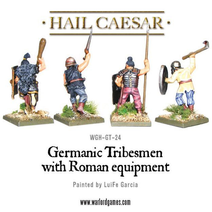 Hail Caesar Germanic Tribes Germanic Tribesmen With Roman Equipment