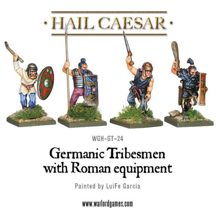 Hail Caesar Germanic Tribes Germanic Tribesmen With Roman Equipment