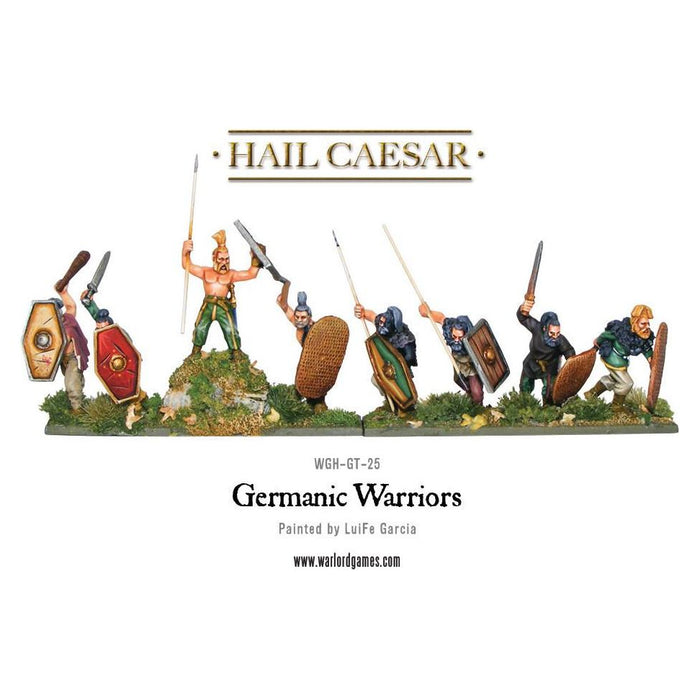 Hail Caesar Germanic Tribes Germanic Warriors