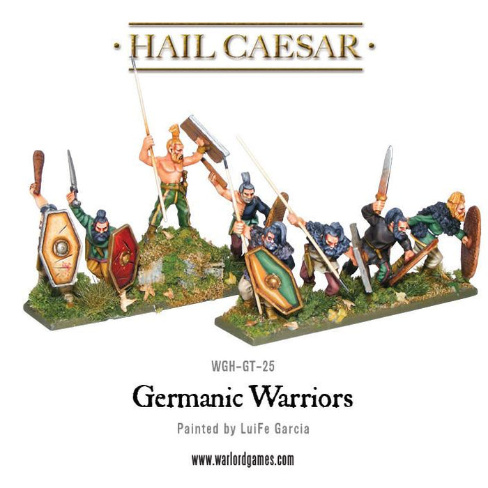 Hail Caesar Germanic Tribes Germanic Warriors