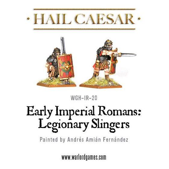 Hail Caesar Roman Legionary Slingers