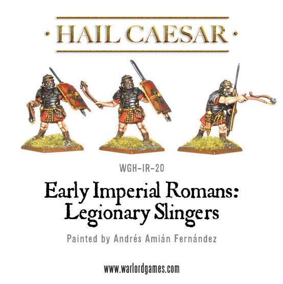 Hail Caesar Roman Legionary Slingers