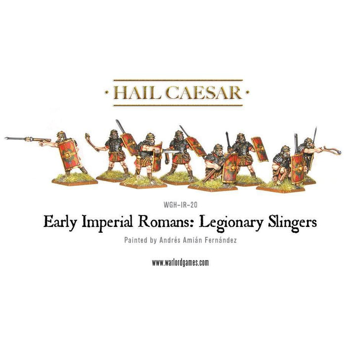 Hail Caesar Roman Legionary Slingers