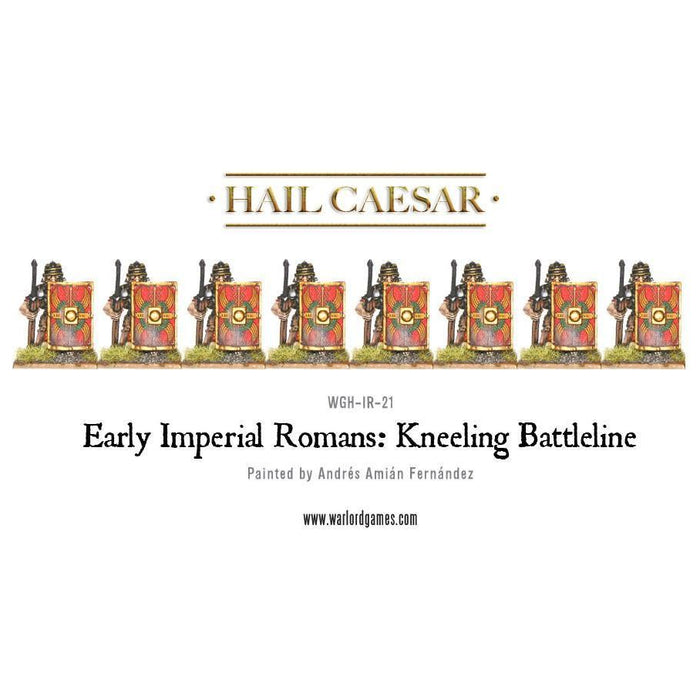 Hail Caesar Roman Kneeling Battleline