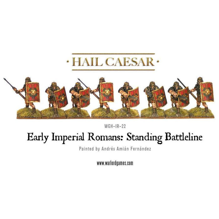 Hail Caesar Roman Standing Battleline