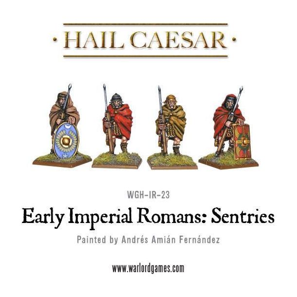 Hail Caesar Roman Sentries