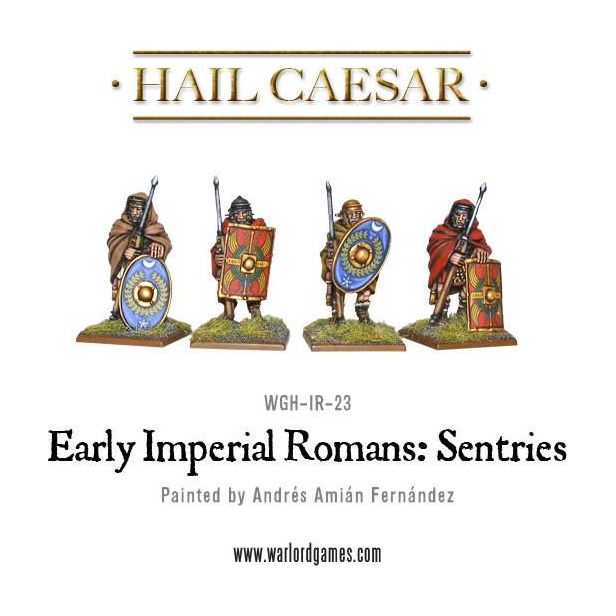 Hail Caesar Roman Sentries