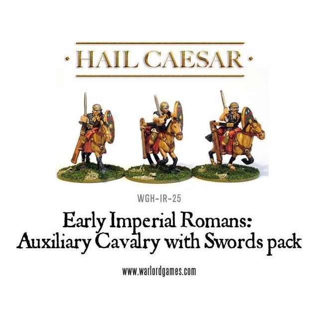 Hail Caesar Roman Auxiliary Cavalry With Swords