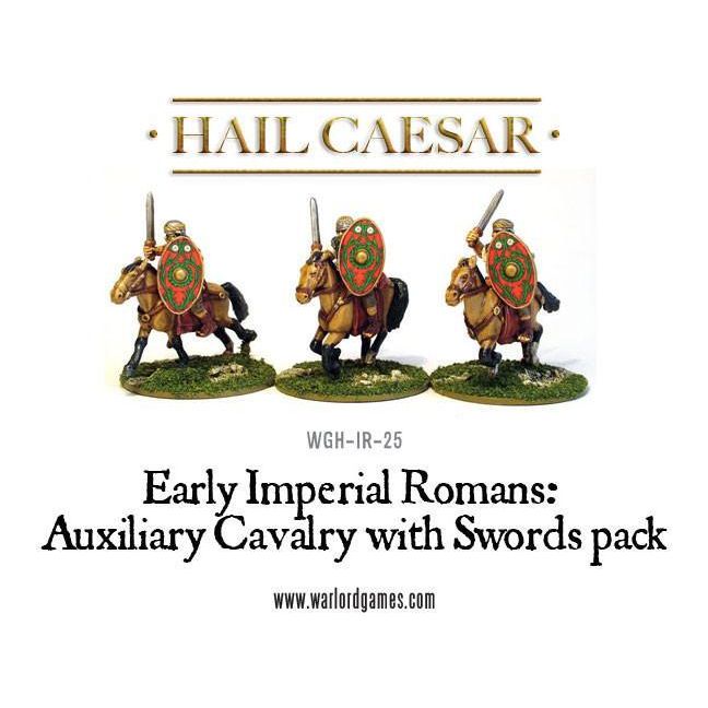 Hail Caesar Roman Auxiliary Cavalry With Swords